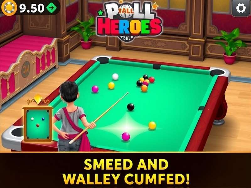 Taj Ball Pool Heroes Game Screenshot